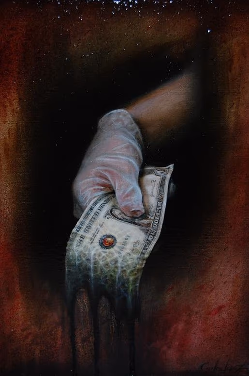 Acrylics and oils on canvas,12"x16"sold,contact me if you are interested.