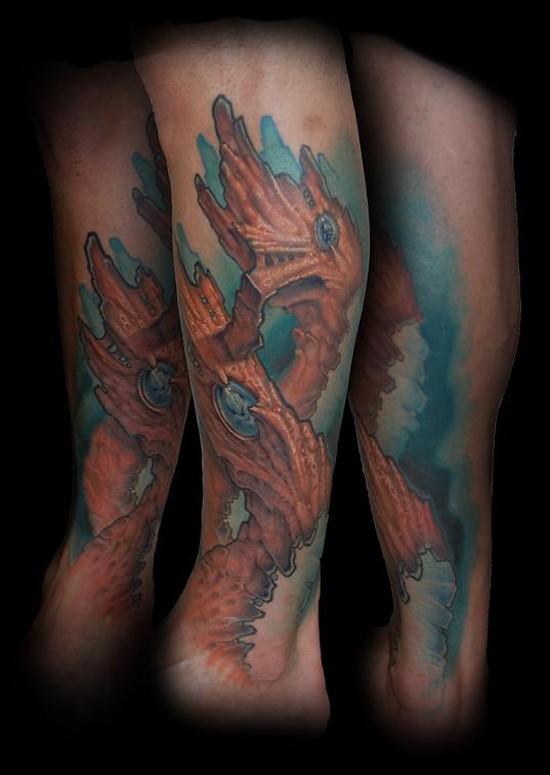 4 layers,fully healed.