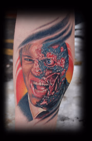 Two face