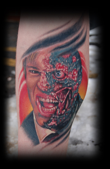 Two face