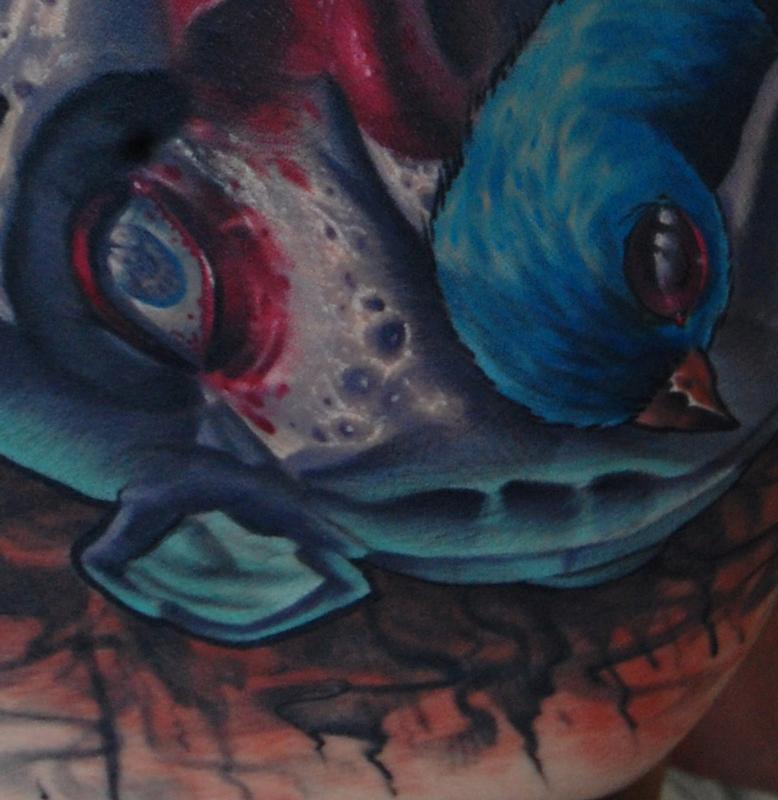 close up