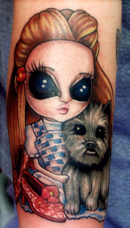A 'Misty Benson' version of Dorothy from Oz