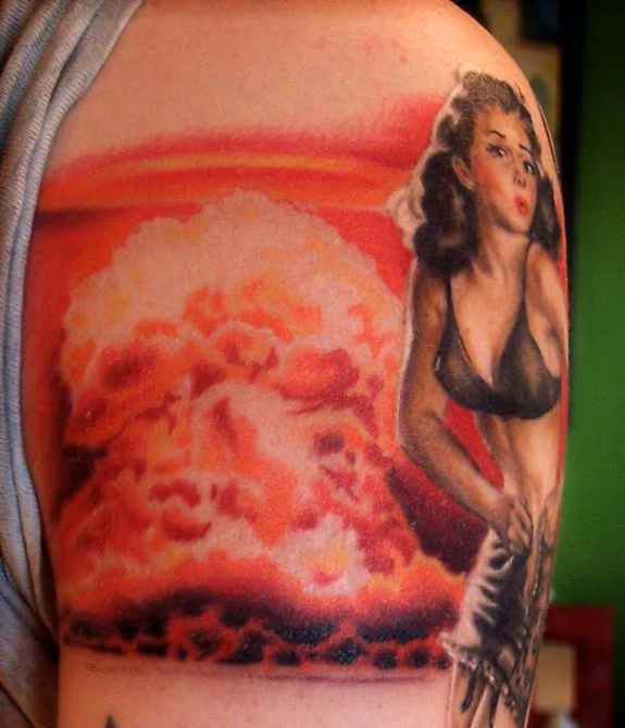 Mushroom cloud