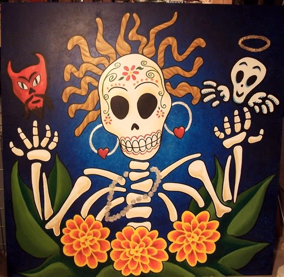 Day of the Dead Girl