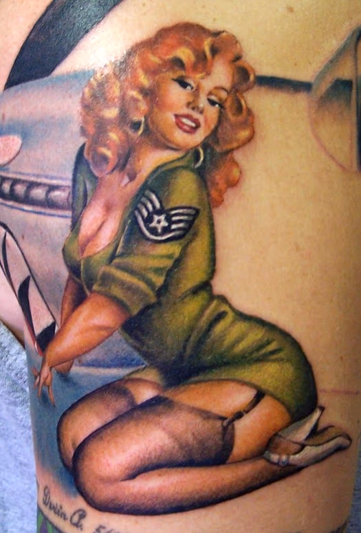 pinup detail