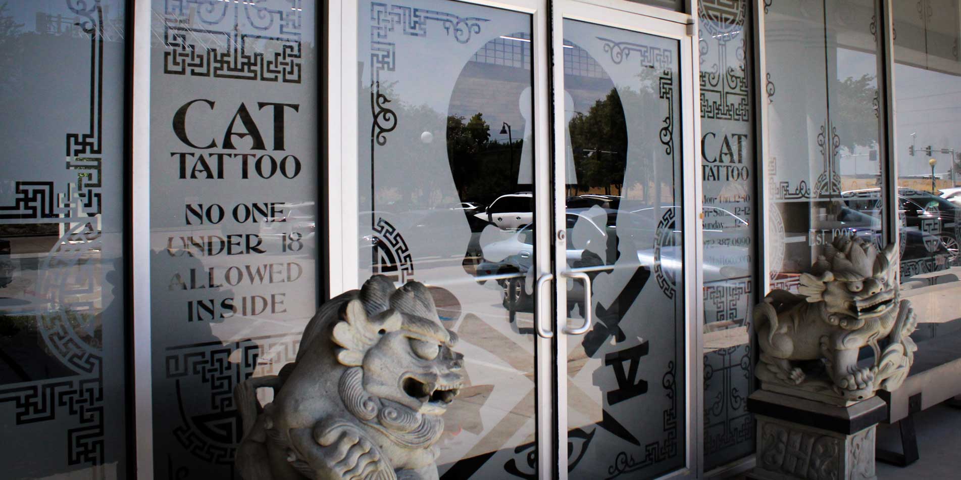 New Cat Tattoo Website