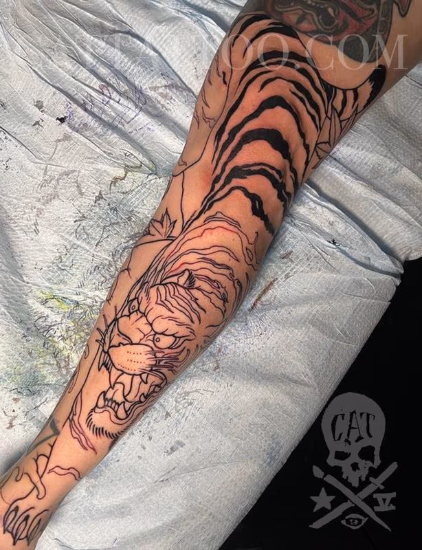 Tiger In-progress