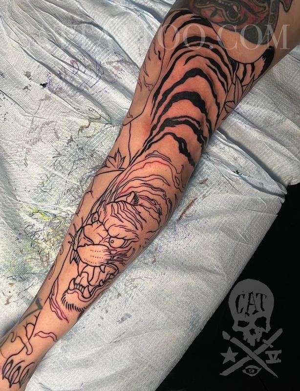 Tiger In-progress