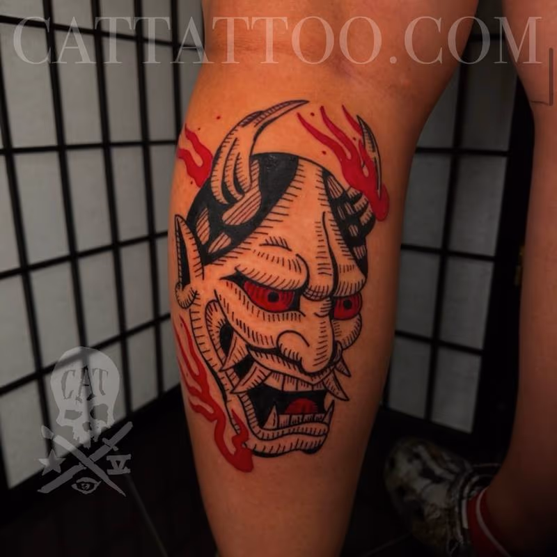 Hannya Mask