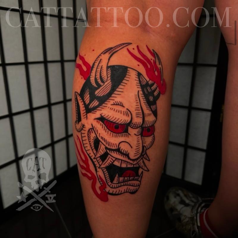 Hannya Mask