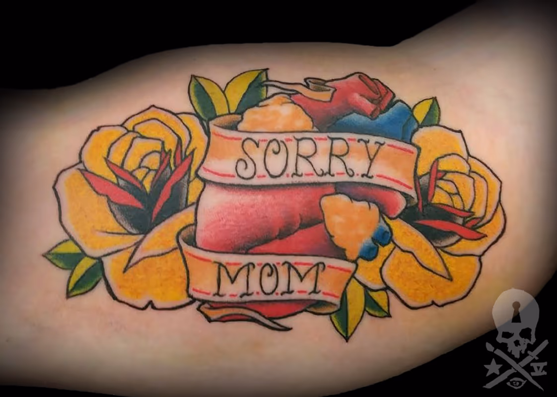 Sorry Mom