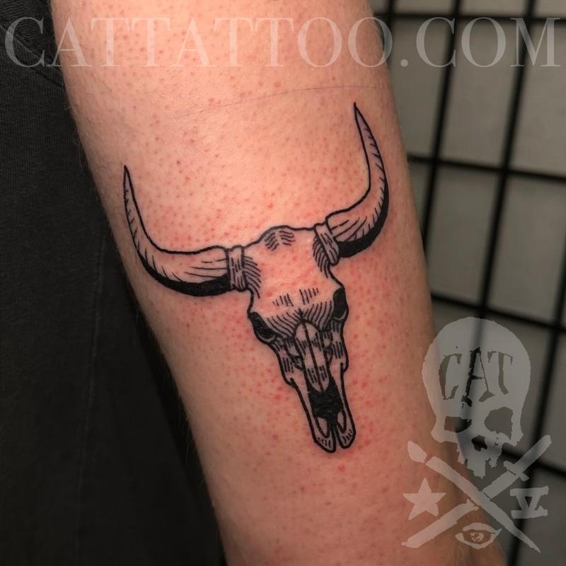 Cattle Skull