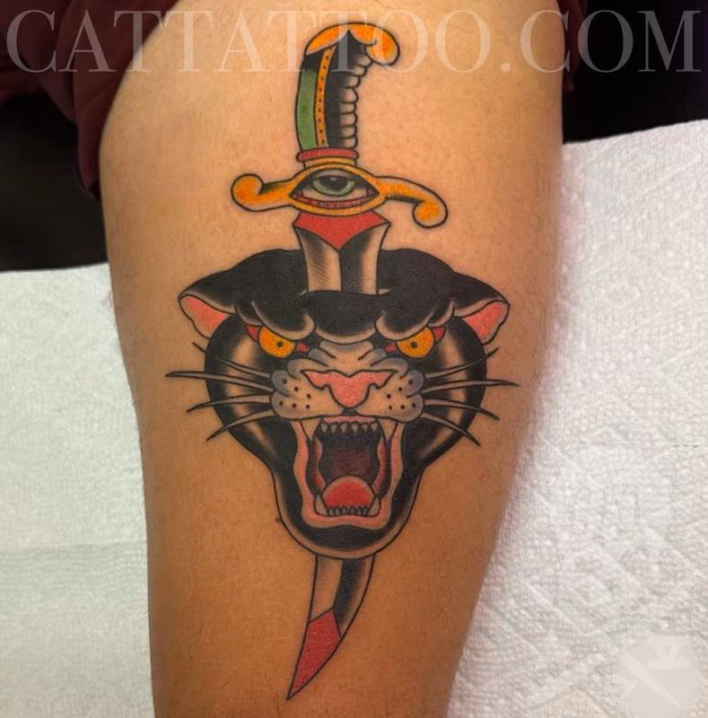 Panther and Dagger