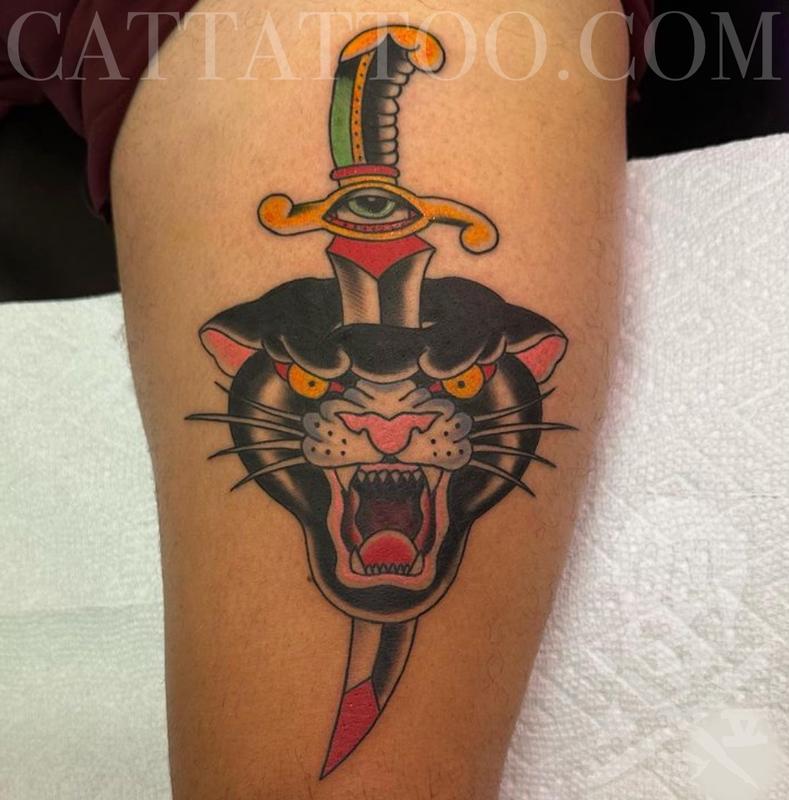 Panther and Dagger