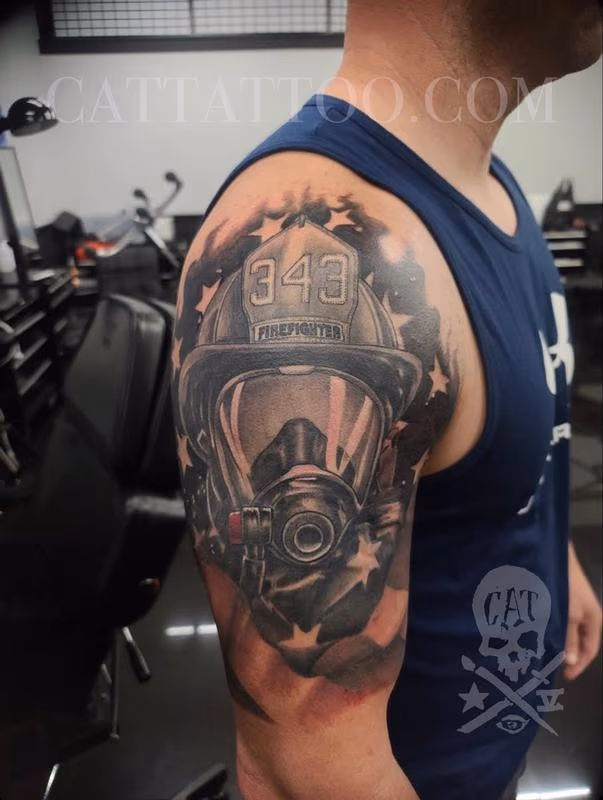Fire Fighter