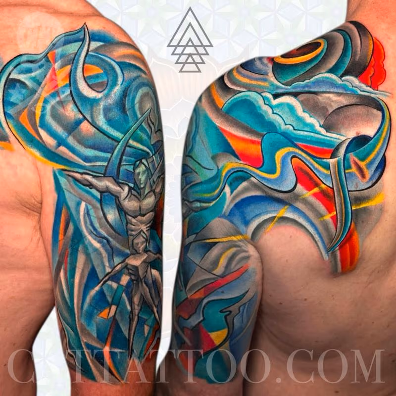 Freehand Sleeve