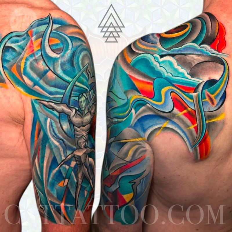 Freehand Sleeve