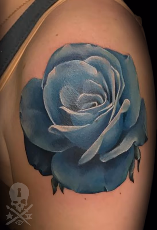 Blue Rose