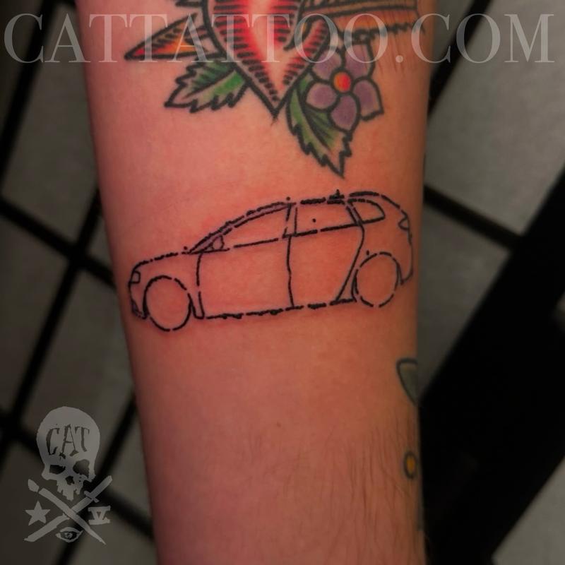 Car Outline
