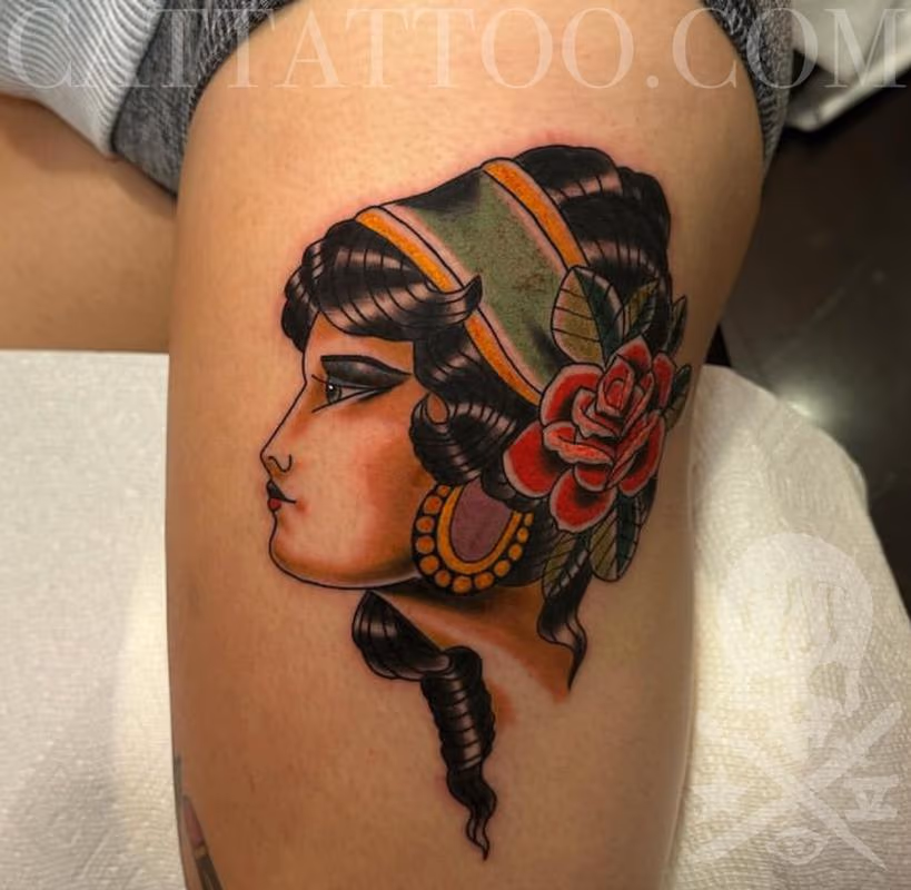 Lady Face