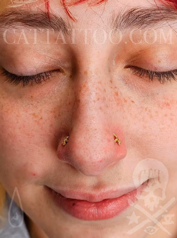 Double Nostrils
