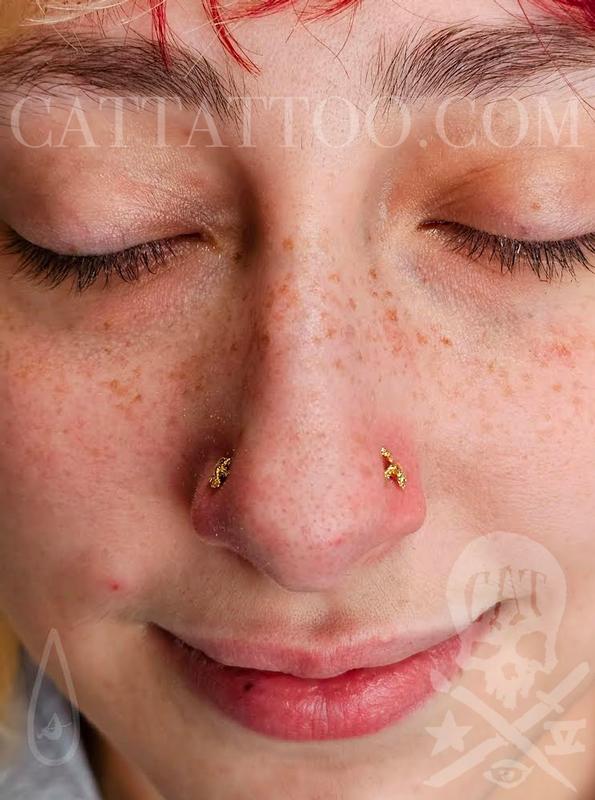 Double Nostrils