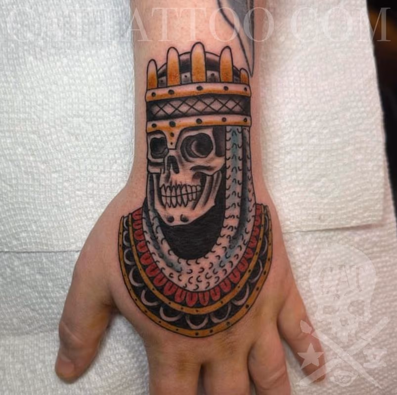 Medieval Skull