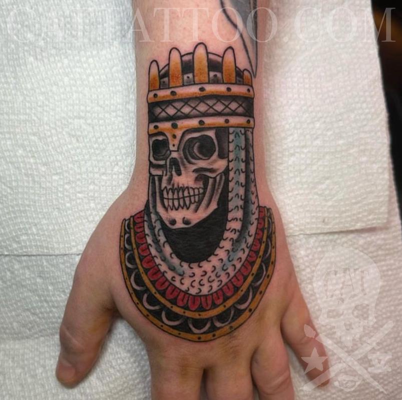 Medieval Skull