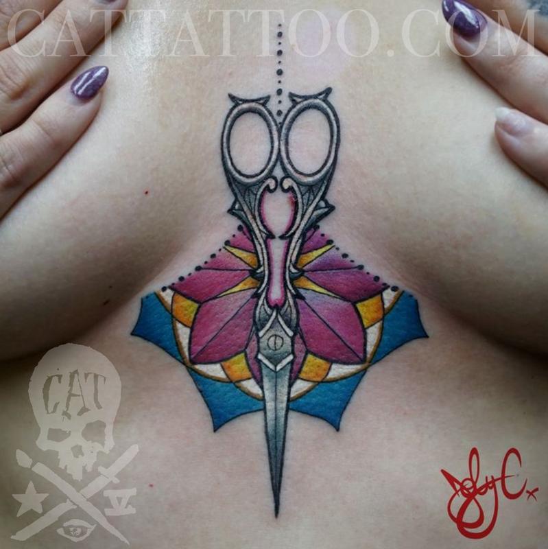 Scissors & Mandala