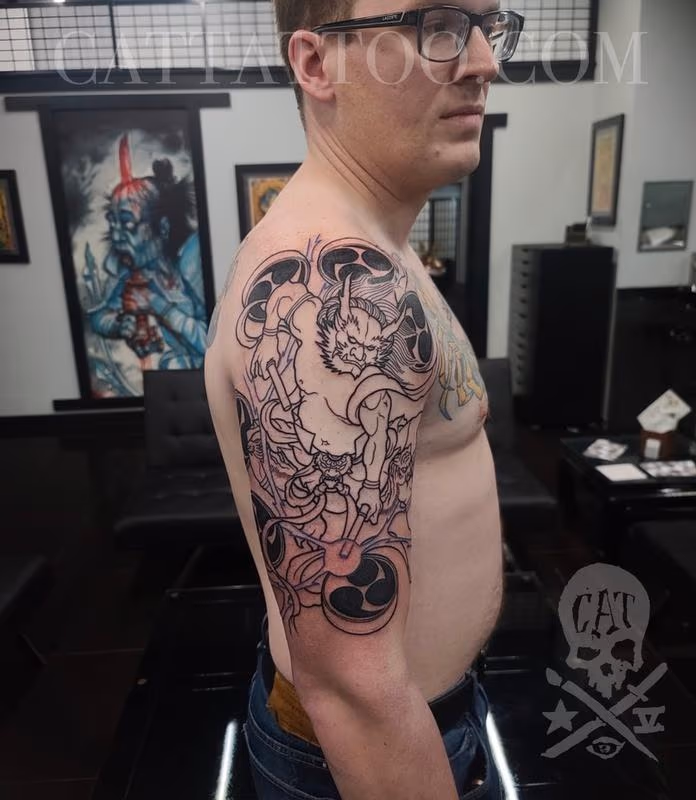 Raijin in-progress