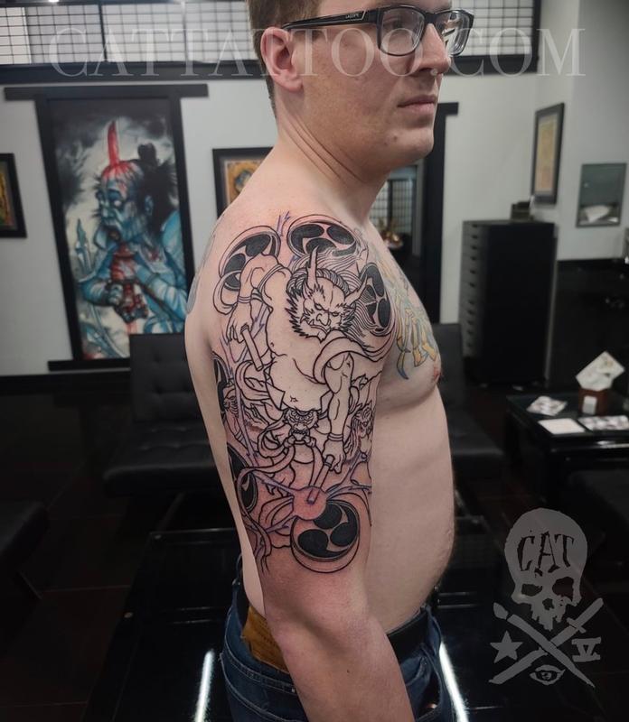 Raijin in-progress