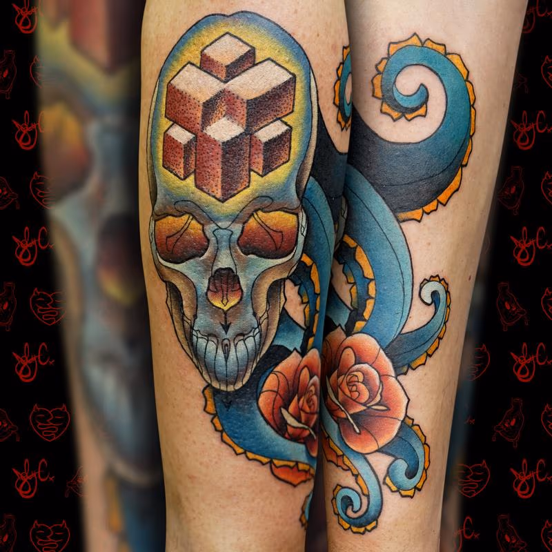 Octo-Skull