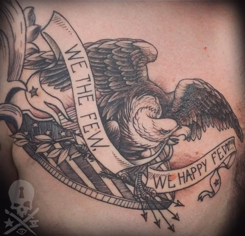 we the few