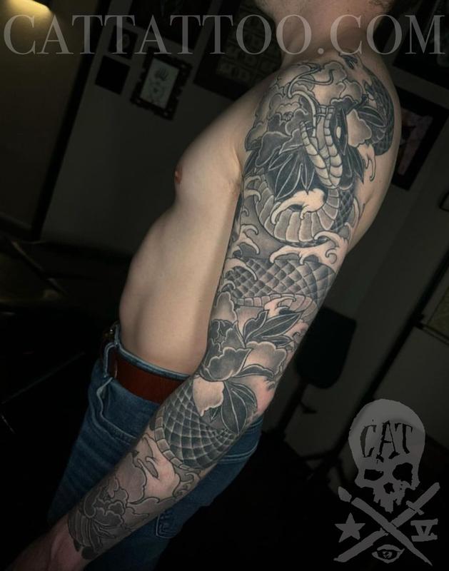 Snake Sleeve