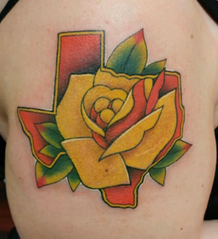 Texas Rose