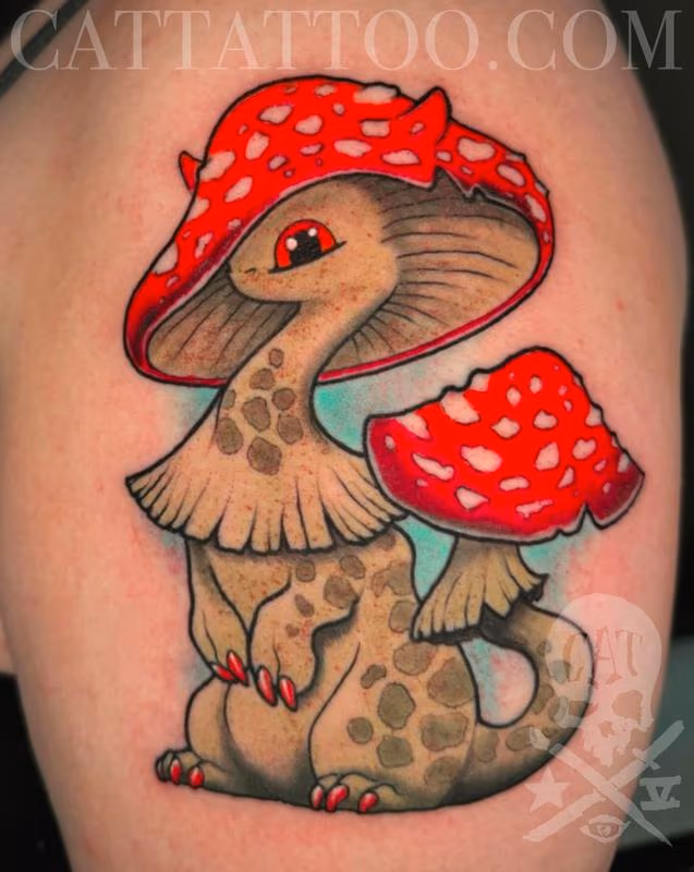 Fantasy Mushroom