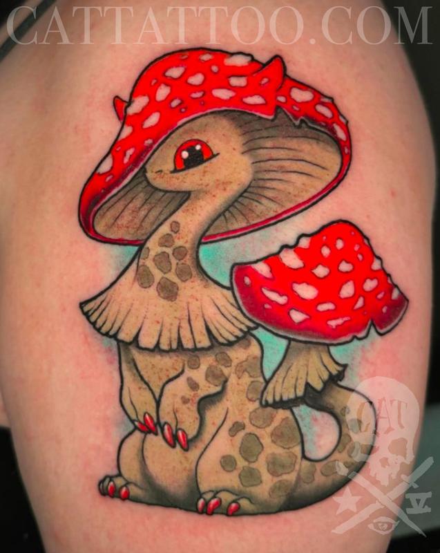 Fantasy Mushroom