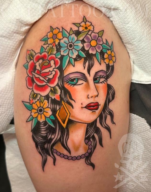 Lady face