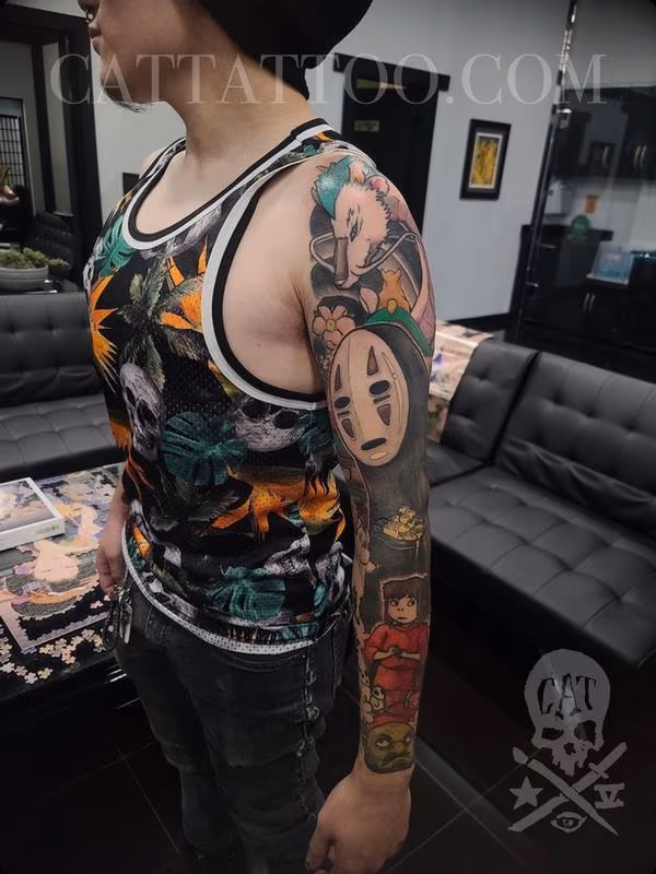 Spirited Away Sleeve