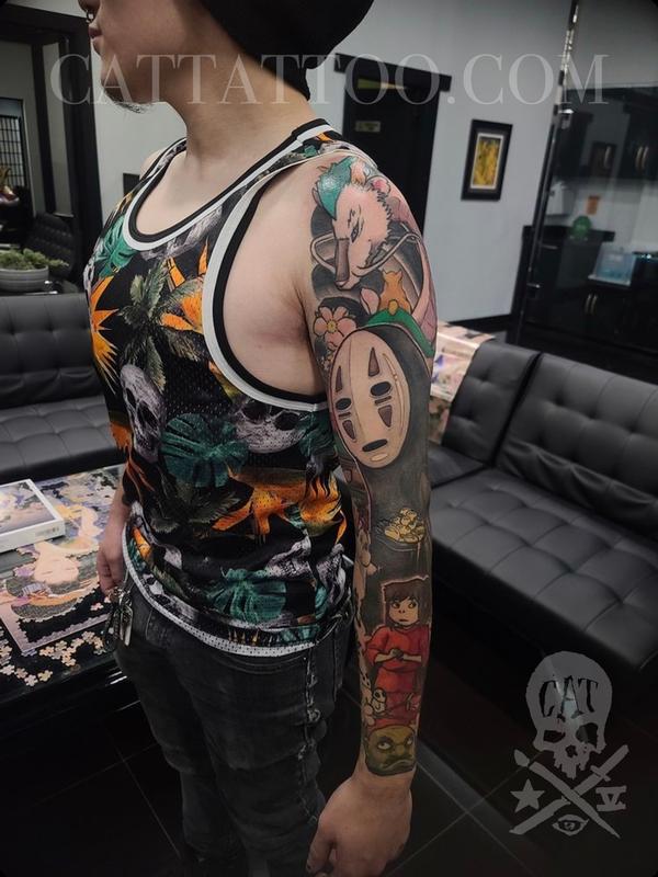 Spirited Away Sleeve