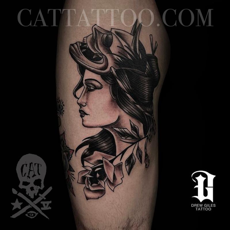 Hannya Masked Lady