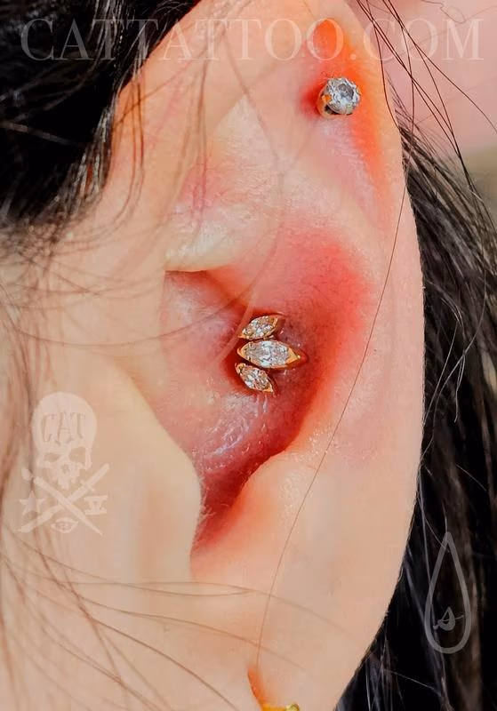 Cartilage Ear Piercing