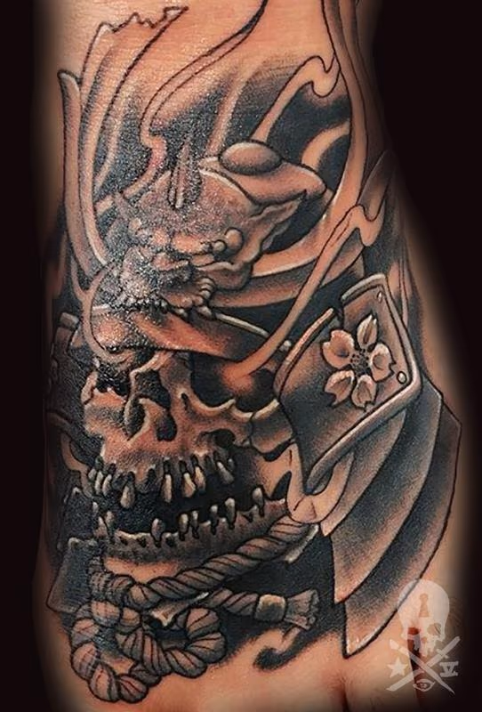 Irezumi style Samurai