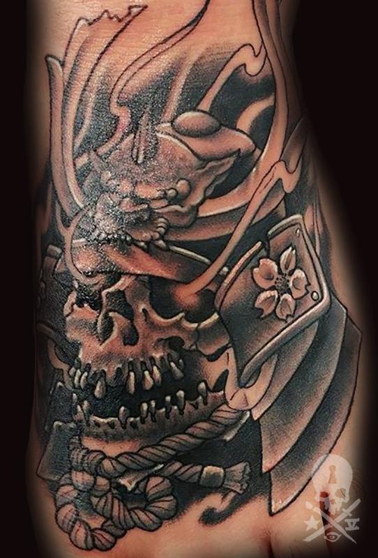 Irezumi style Samurai