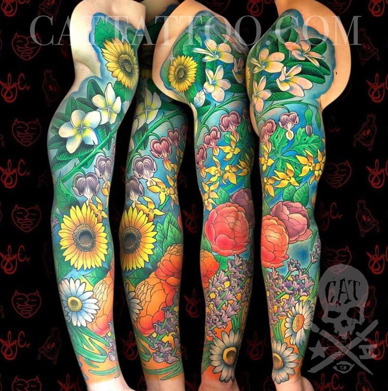 Floral Sleeve