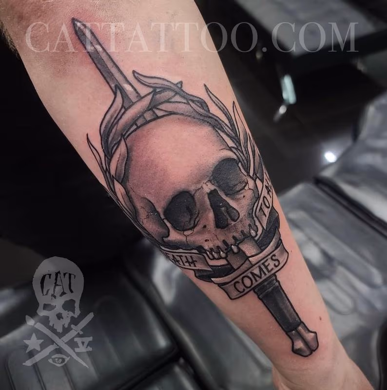 Skull and Dagger