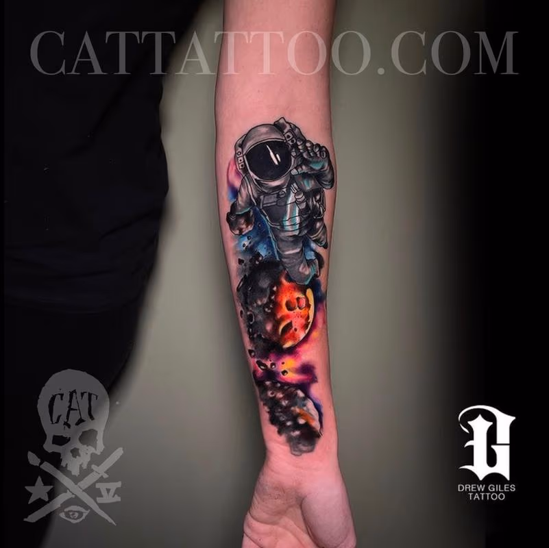 Outer Soace Cover-up