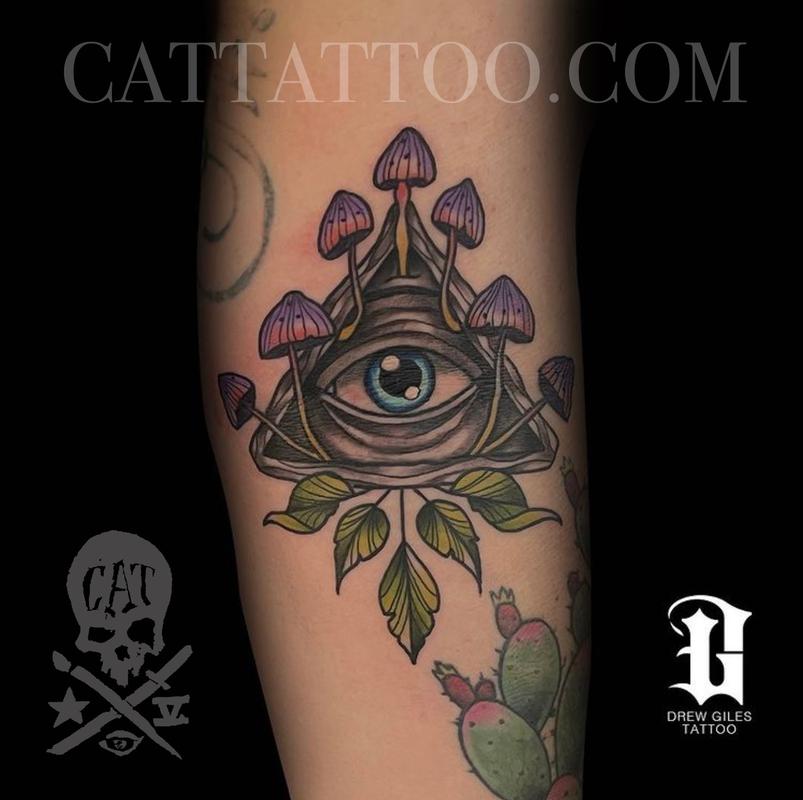 Psychedelic Eye