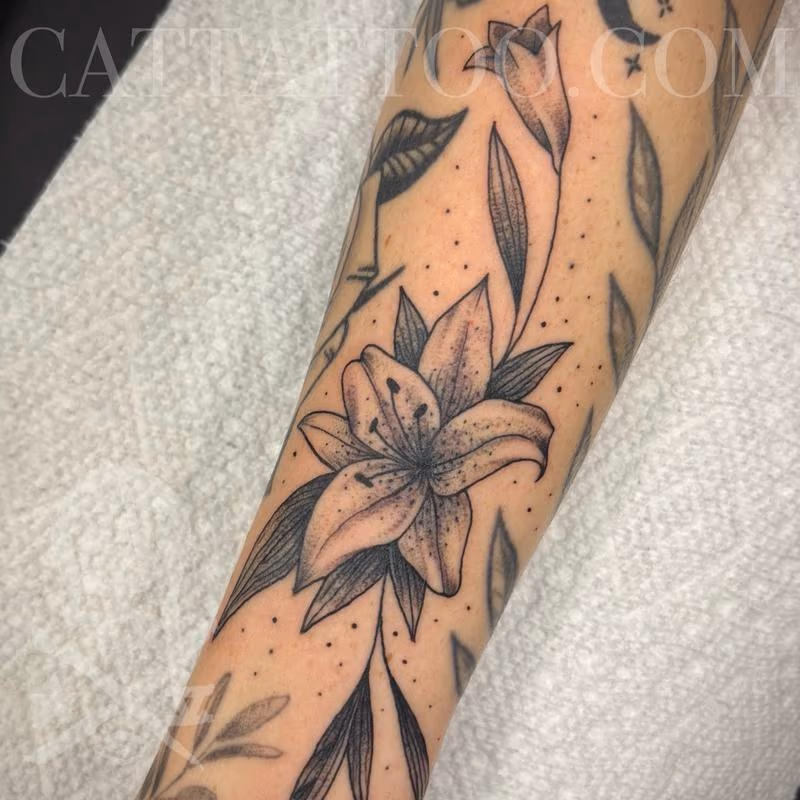 Latest work — Cat Tattoo