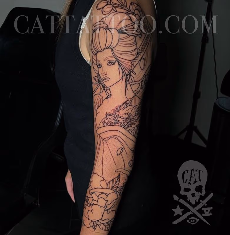 Geisha WIP